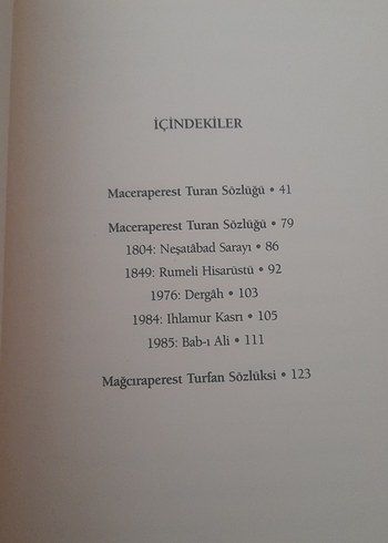Maceraperest Turan Sözlüğü Kitabı - Sabri Gürses - Görsel 13