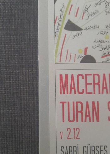 Maceraperest Turan Sözlüğü Kitabı - Sabri Gürses - Görsel 5