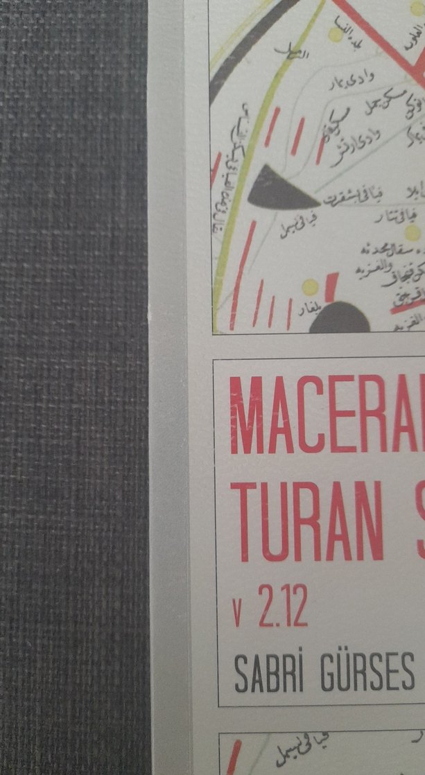 Maceraperest Turan Sözlüğü Kitabı - Sabri Gürses - Görsel 5