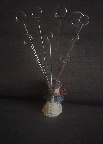 Kardan Adam Figürlü Fotoğraf Tutucu - Görsel 2