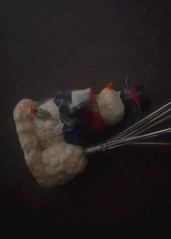 Kardan Adam Figürlü Fotoğraf Tutucu - Görsel 8