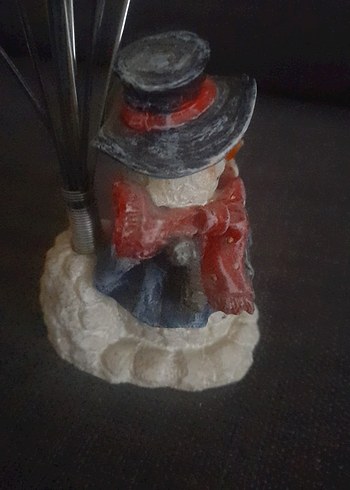 Kardan Adam Figürlü Fotoğraf Tutucu - Görsel 4