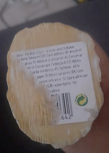 Kardan Adam Figürlü Fotoğraf Tutucu - Görsel 7