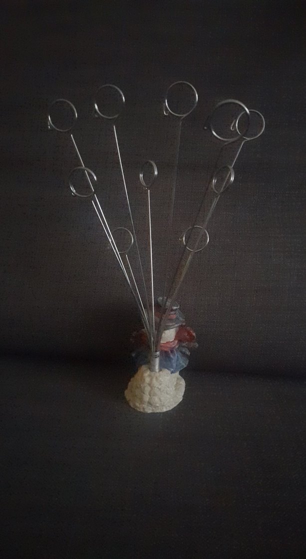 Kardan Adam Figürlü Fotoğraf Tutucu - Görsel 2