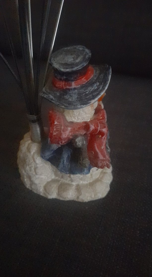 Kardan Adam Figürlü Fotoğraf Tutucu - Görsel 4