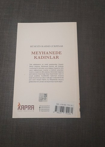 Meyhanede Kadınlar - Hüseyin Rahmi Gürpınar - Görsel 7