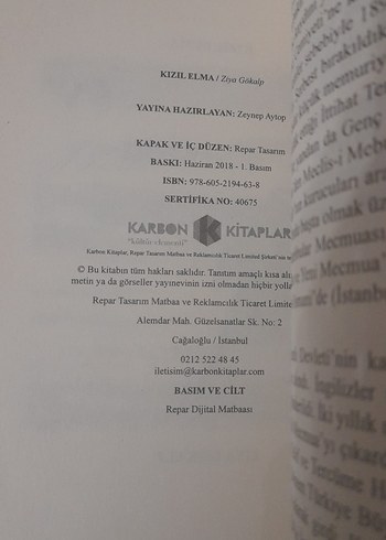 Kızıl Elma - Ziya Gökalp Romanı - Görsel 7