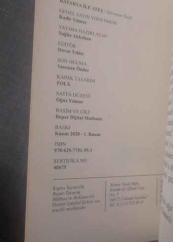 Batarya ile Ateş - Süleyman Nazif - Görsel 5