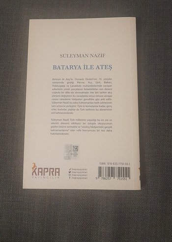 Batarya ile Ateş - Süleyman Nazif - Görsel 2