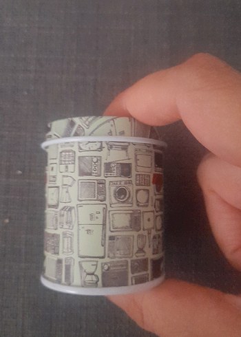 Beden Renk 6 ADET FARKLI DESENLERDE MİNYATÜR KUTU