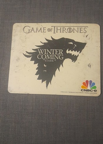 Game of Thrones Winter Coming Mousepad