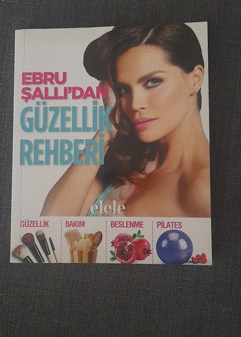 Ebru Şallı'dan Güzellik Rehberi Kitabı