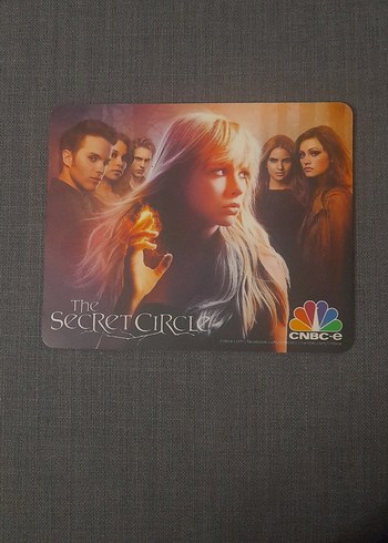 THE SECRET CIRCLE MOUSE PAD