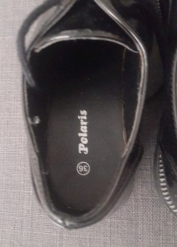 36 Beden siyah Renk Siyah Rugan Kadın Stiletto Ofis Ayakkabısı/POLARİS/36 NUMARA