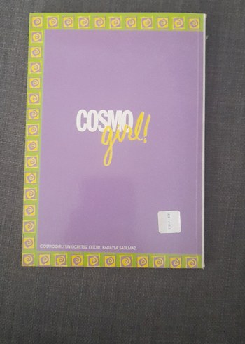 Cosmo Girl Quiz Kitabı Kendini Keşfet