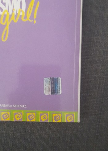 Beden Cosmo Girl Quiz Kitabı Kendini Keşfet