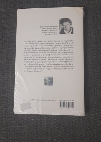  Homeros, İlyada - Alessandro Baricco