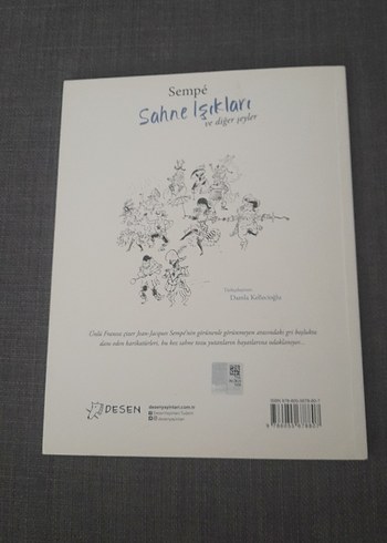 Beden Sahne Işıkları ve Diğer Şeyler - Sempé
