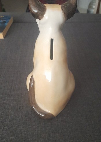 Beden Kahverengi Kedi Figürü KUMBARA/MUDO CONCEPT