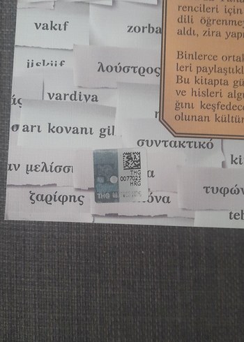 Herkül Millas Türkçe Yunanca Ortak Kelimeler Kitabı - Görsel 3