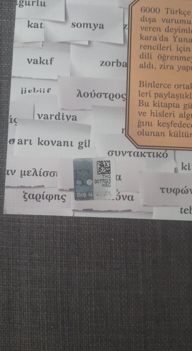 Herkül Millas Türkçe Yunanca Ortak Kelimeler Kitabı - Görsel 3