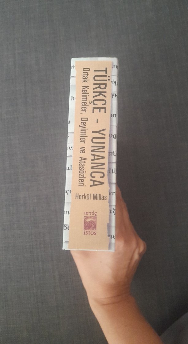 Herkül Millas Türkçe Yunanca Ortak Kelimeler Kitabı - Görsel 5