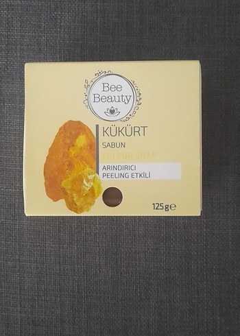Bee Beauty Arındırıcı Peeling Etkili Kükürt Sabun 125g