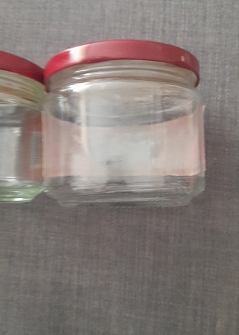  Beden Cam Kahvaltılık Sos Kavanozları 2'li Set