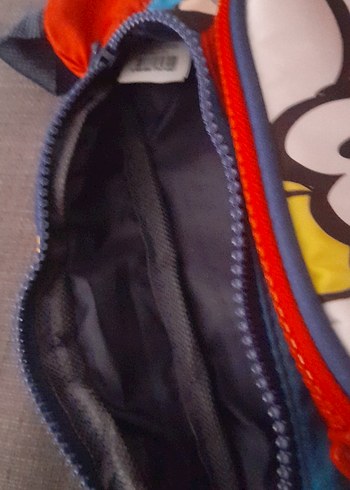 Renkli Baskılı Çocuk Bel Çantası/LC WAKİKİ/DİSNEY - Görsel 12