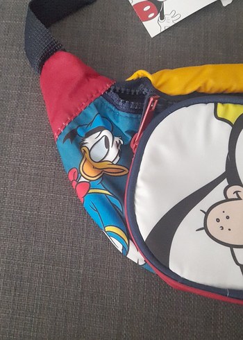 Renkli Baskılı Çocuk Bel Çantası/LC WAKİKİ/DİSNEY - Görsel 6