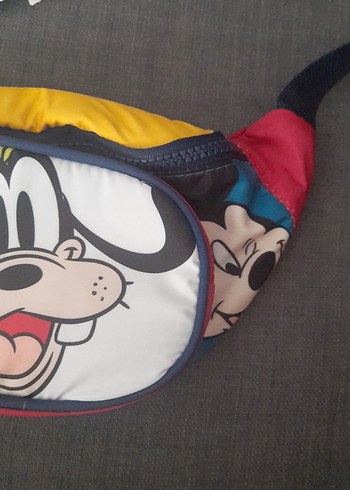 Renkli Baskılı Çocuk Bel Çantası/LC WAKİKİ/DİSNEY - Görsel 7