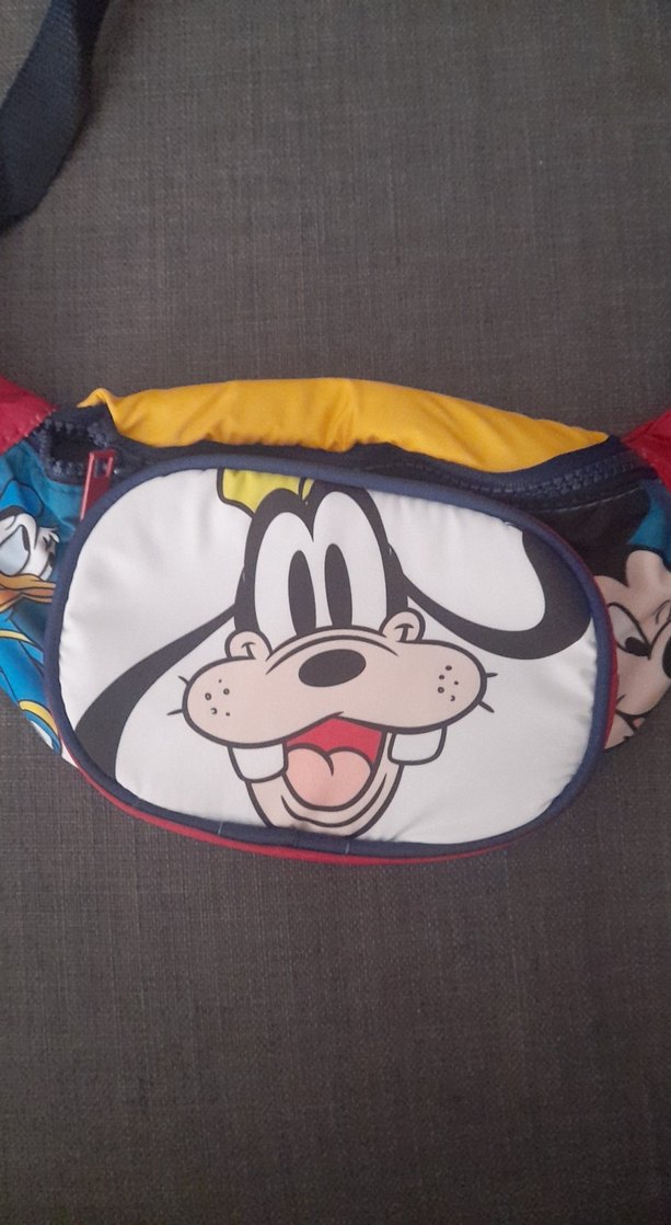 Renkli Baskılı Çocuk Bel Çantası/LC WAKİKİ/DİSNEY - Görsel 2