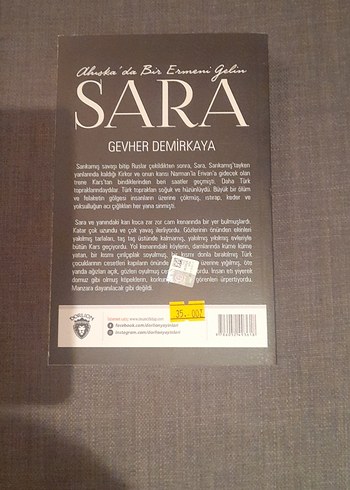 Sara - Ahıska'da Bir Ermeni Gelin