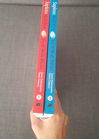 Sapiens Grafik Tarih Seti - Yuval Noah Harari