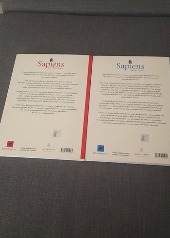 Beden Sapiens Grafik Tarih Seti - Yuval Noah Harari