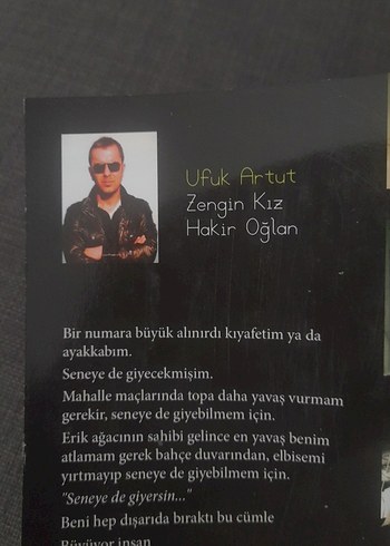 Zengin Kız Hakir Oğlan - Ufuk Artut - Görsel 9