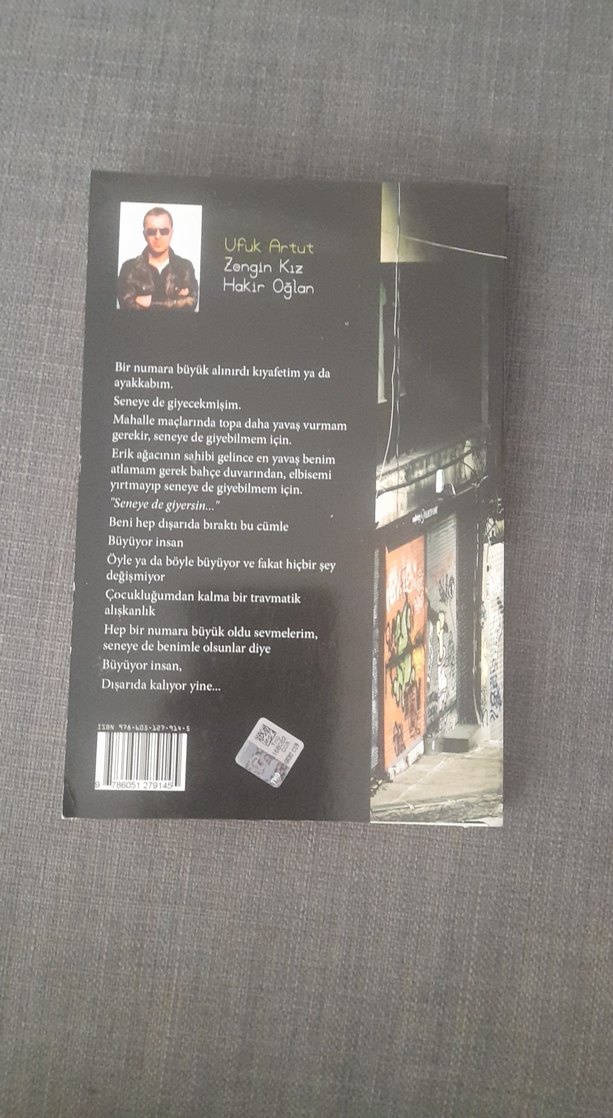 Zengin Kız Hakir Oğlan - Ufuk Artut - Görsel 2