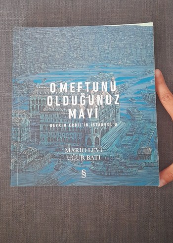 O meftunu Olduğunuz Mavi -Everest Yayınları