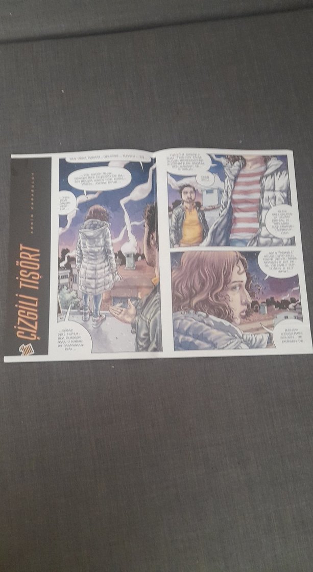 Fırat,Çizgili TİŞÖRT Poster - Görsel 3