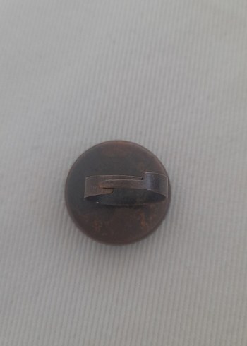 Beden turkuaz Renk Turkuaz Renkli Bohem Vintage Yüzük