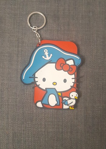 Renkli Hello Kitty Pop Kültür Anahtarlık