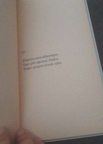 Aforistika ya da Özeldeyişler - Hulki Aktunç - Görsel 12