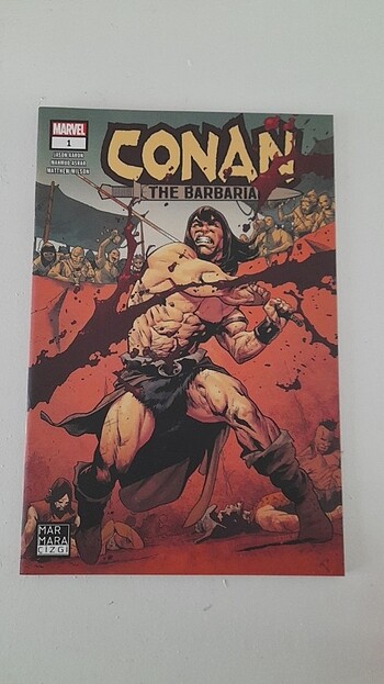 Conan The Barbarıan/Marmara Çizgi/Marvel 