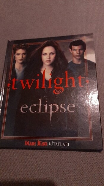 Twilight Eclipse/Blue jean Kitapları