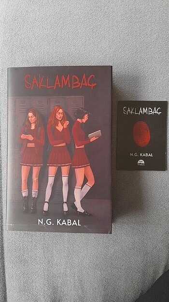 Saklambaç/N.G.Kabal/Martı Yayınları 