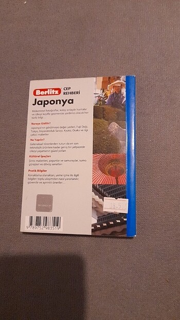  Beden Berlitz Cep Defteri/Japonya/Dost Yayınevi