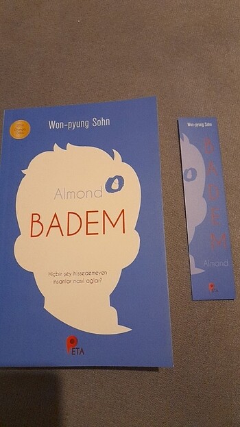 Badem/Won-pyung Sohn/Peta Kitap/Kore Edebiyatı 