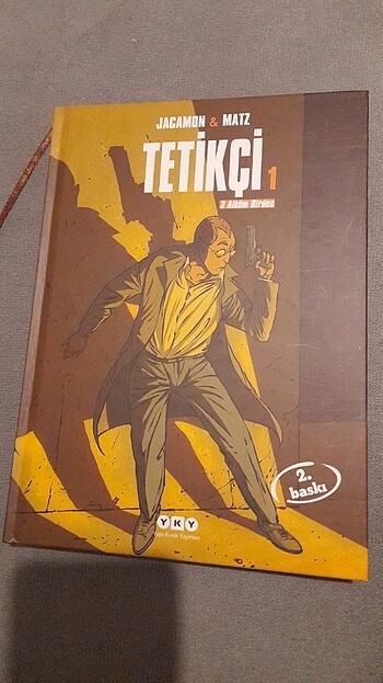 Tetikçi 1/Yapı Kredi Yayınları 