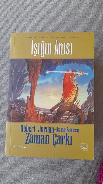 Işığın Anısı/Robert Jordan/Zaman Çarkı-14.kitap 