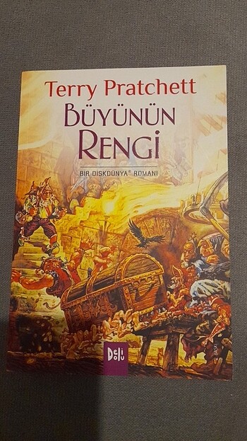 Büyünün Rengi/Delidolu Yayınları/Terry Pratchett/Disk Dünya 